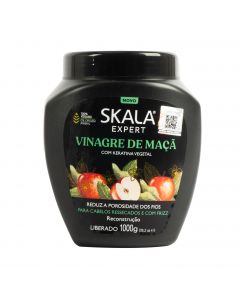 Crema para peinar vinagre de maca 1000g