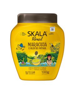 Crema capilar con maracuyá