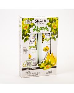 Set capilar Skala aguacate aceite ricino 2pzas 