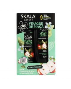 Set capilar vinagre maca 2pzas 325ml