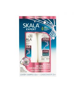 Set capilar bomba vitaminas s.o.s 2pzas 325ml