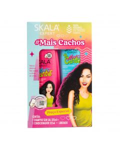 Set capilar mais cachos 2pzas 325ml