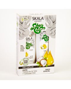 Set capilar Skala Óleo coco 2pzas 325ml