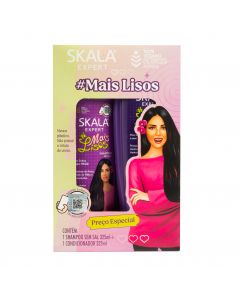 Set capilar mais lisos 2pzas 325ml