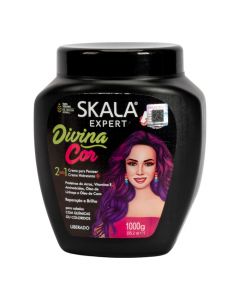 Crema hidratante cabello
