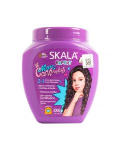 Crema capilar mais rizos 2 en 1 skala 1000g