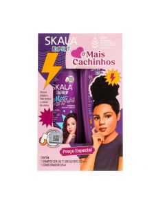 Set capilar kids mais cachinhos 2pzas 325ml