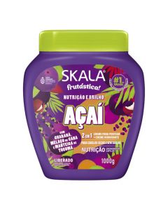 Crema capilar con açaí