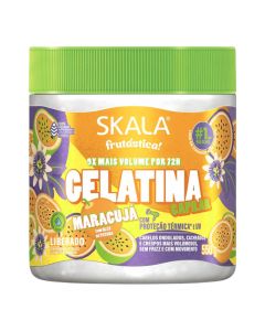 Gel capilar con maracuyá