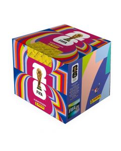 PREVENTA Cubo con postales Panini 2026