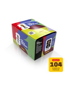 PREVENTA Cubo con postales Panini 2026 