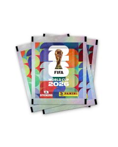 Sobre con stickers Panini 2026 