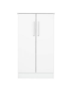 Zapatera Alaska 2 puertas 3 niveles blanco 