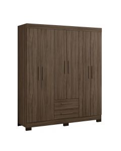 Ropero 6 puertas 2 gavetas 