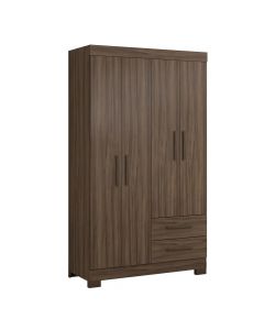 Ropero 4 puertas y 2 gavetas 