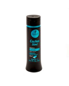 Shampoo para cabello cachos 300ml negro turquesa