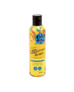 Shampoo para cabello liso 300ml amarillo