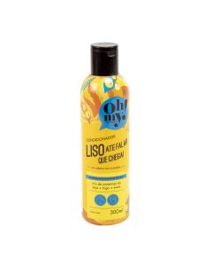 Acondicionador para cabello liso 300ml amarillo