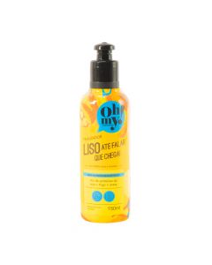 Crema para peinar finalizador para cabello liso 150ml amarillo