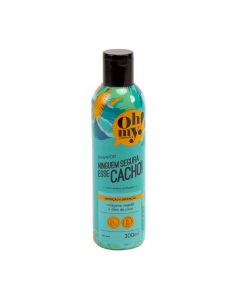 Shampoo para cabello cacho 300ml verde