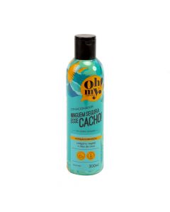 Acondicionador para cabello cacho 300ml verde