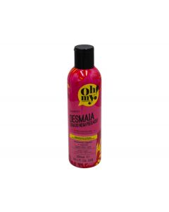 Shampoo hidratación intensa para todo tipo cabello 300ml rosado