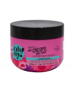 Mascarilla para cabello crespo nutrición intensa 300g