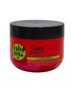 Mascarilla para cabello debil era forca que me faltava 300g