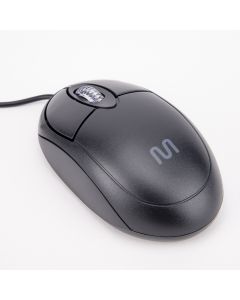 Mouse plástico con cable dpi 1200 120cm negro