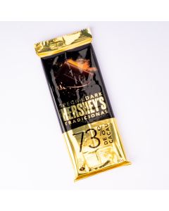 Barra Hershey's special dark 73% cacao 