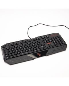 Teclado Gaming kross retroiluminado led USB 