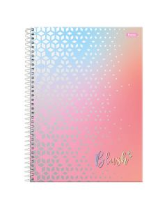 Cuaderno espiral TD blush 80h