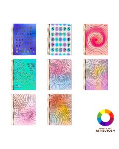 Cuaderno blush 160 hojas