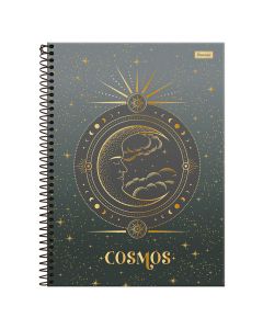 Cuaderno espiral Foroni cosmos td 80h
