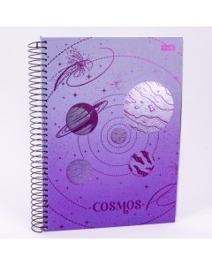 Cuaderno espiral Foroni cosmos  160h Surtido por estilo