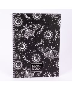 Cuaderno espiral Foroni back to black  80h Surtido por estilo