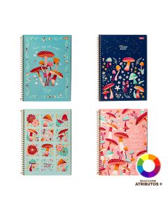 Cuaderno creativo de 80 hojas