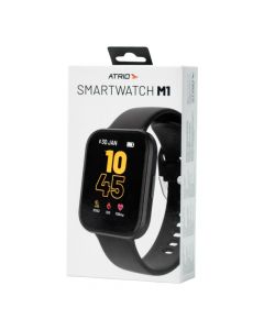 Reloj inteligente M1 negro