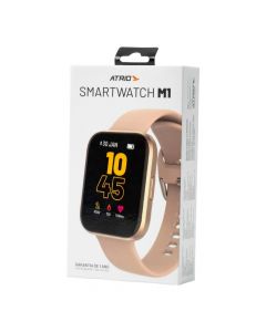 Reloj inteligente M1 oro rosa