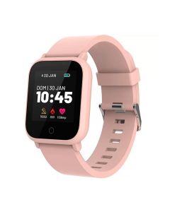 Reloj inteligente l1 bluetooth rosado