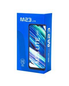 Celular M23 Lite azul