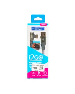 Cable USB 90 grados 1.8 metros