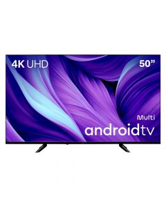 Pantalla Smart tv Android 4k 50pulg