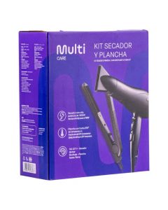 Secadora y plancha cabello