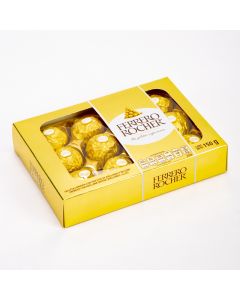 Estuche chocolate Ferrero Rocher 12 und 150g