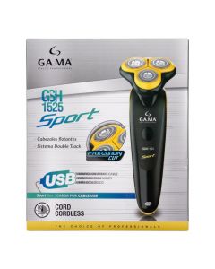 Afeitadora compacta y eficiente