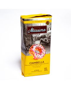 Dona maestro Massimo fresa pack 6und 300g