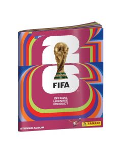 PREVENTA Album Panini 2026 Tapa Flexible