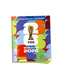 PREVENTA Album Panini 2026 Tapa Flexible