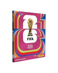 PREVENTA Album Panini 2026 Tapa Dura